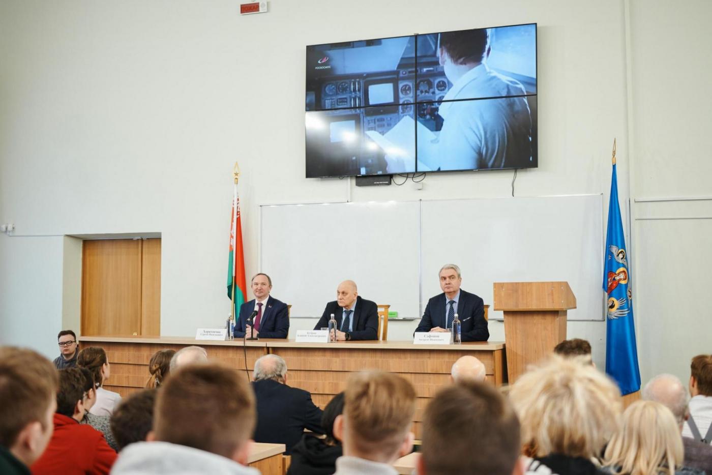 Открытая лекция с Алексеем Кубриным